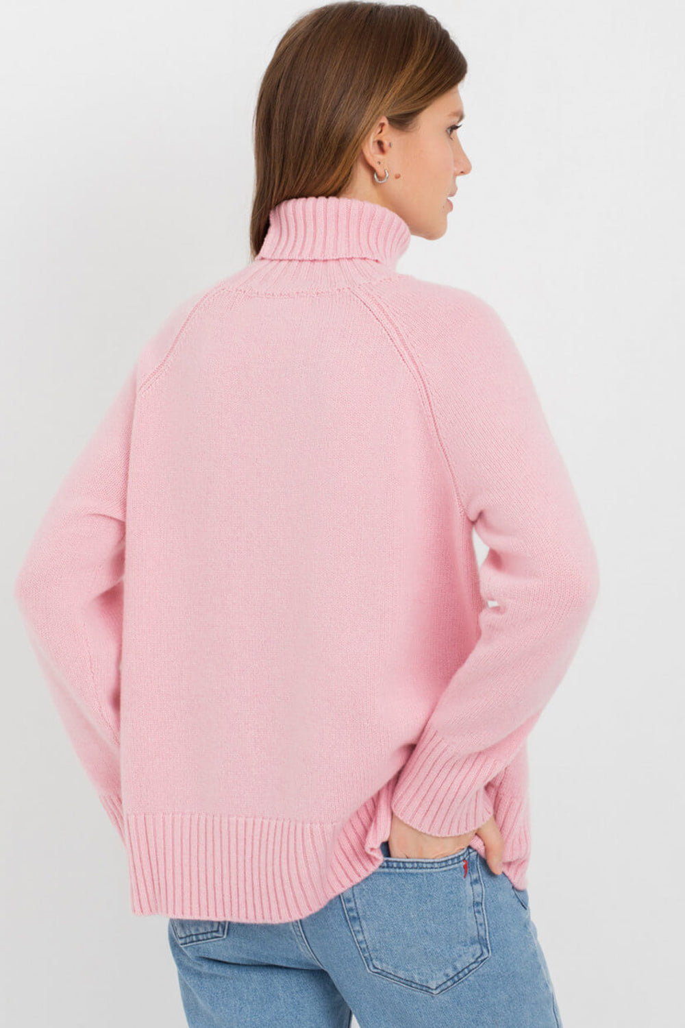 Maxct &Turtle Neck Raglan Sleeve Sweater