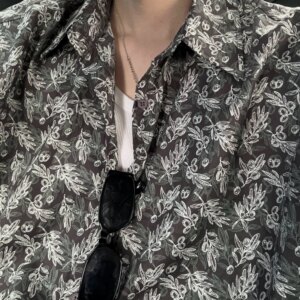 JM Olive Tree Shirt Maxct