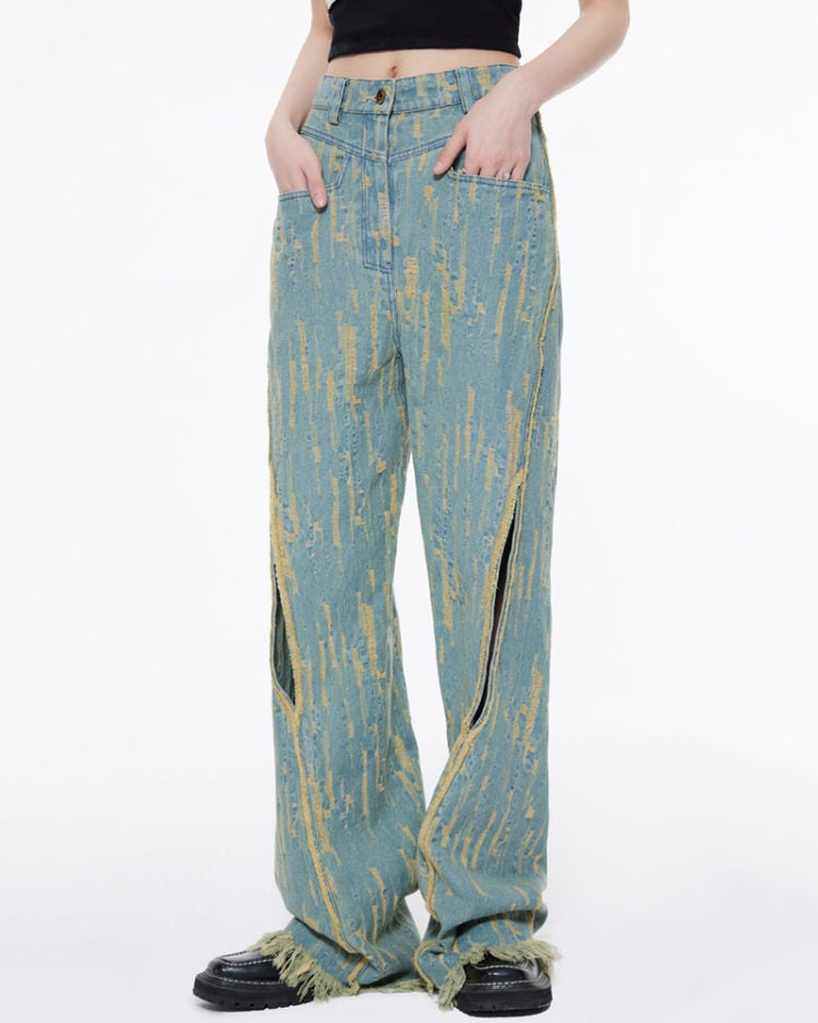 Icon Living Wide Jeans Maxct