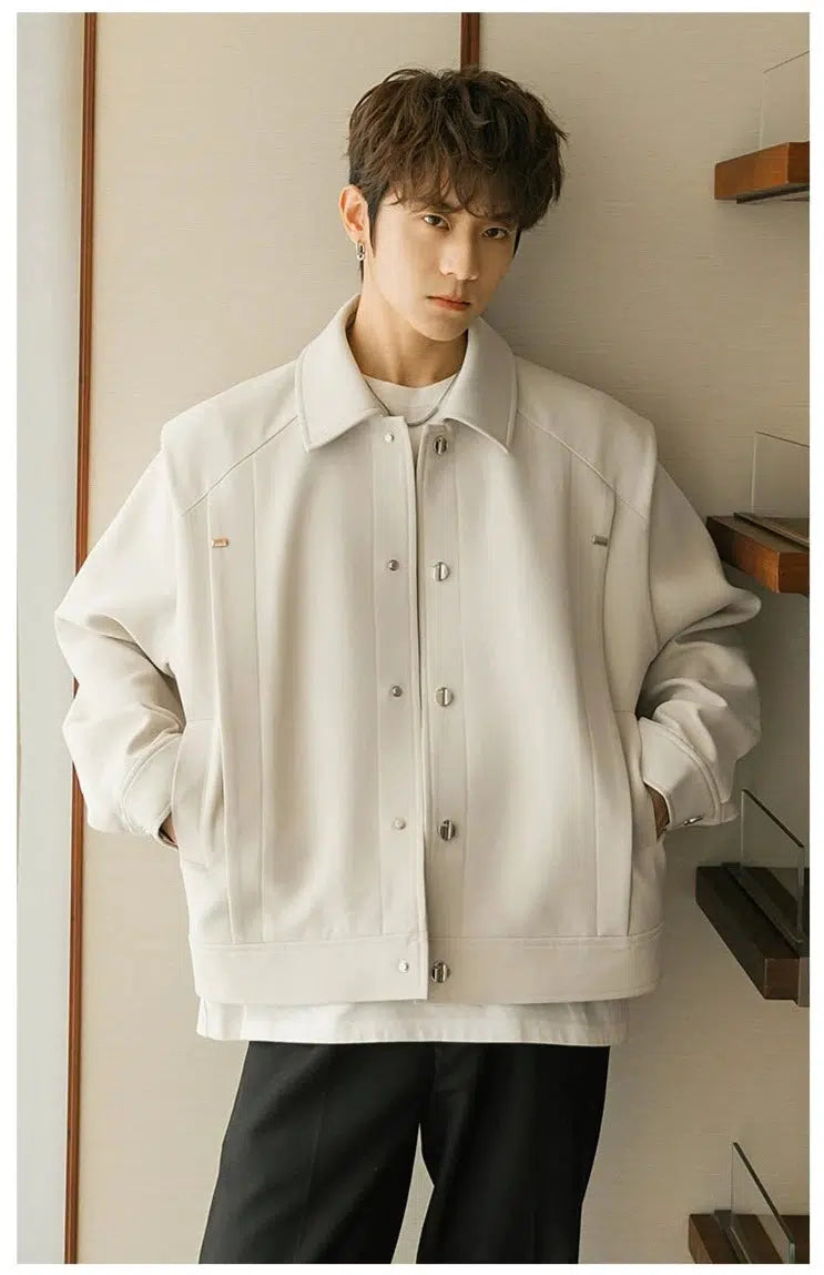 Maxct Versatile Jacket With Metal Buckle