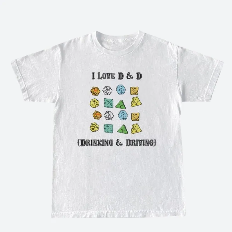 Maxct &Drinking & Driving Tee