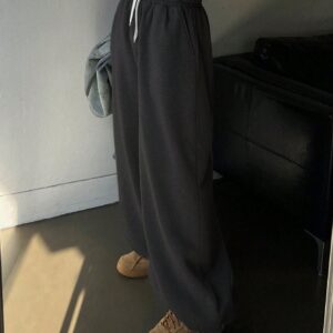 Maxct Women's Drawstring Waist Sweatpants