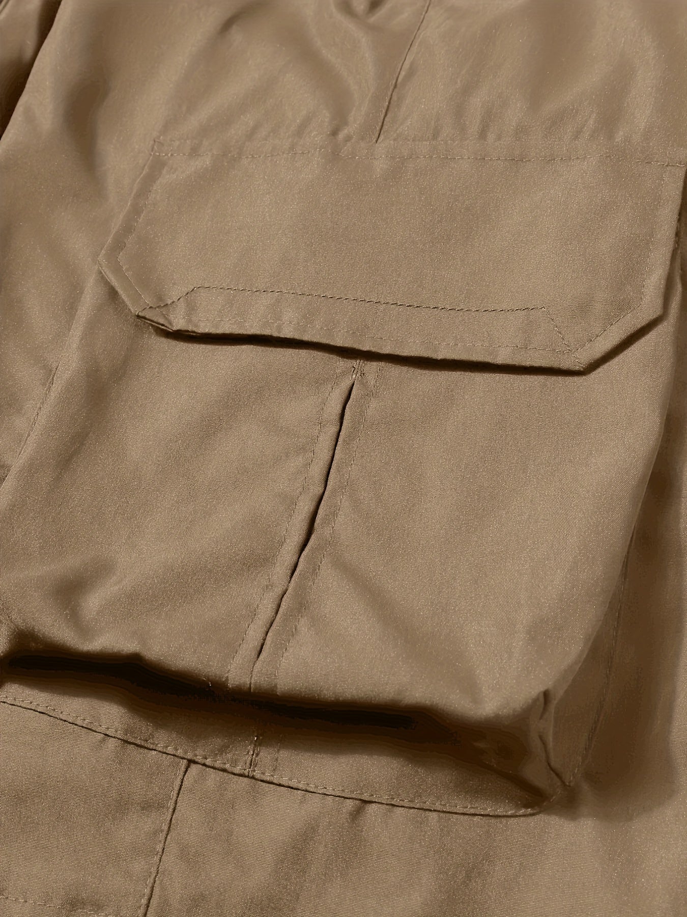 Maxct  Casual Loose Fit Multi-pocket Drawstring Cargo Pants, Men's Joggers For Spring And Fall Outdoor
