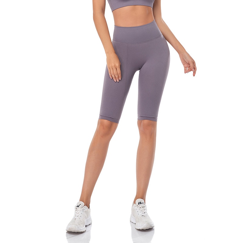 High Waist Workout Shorts for Women