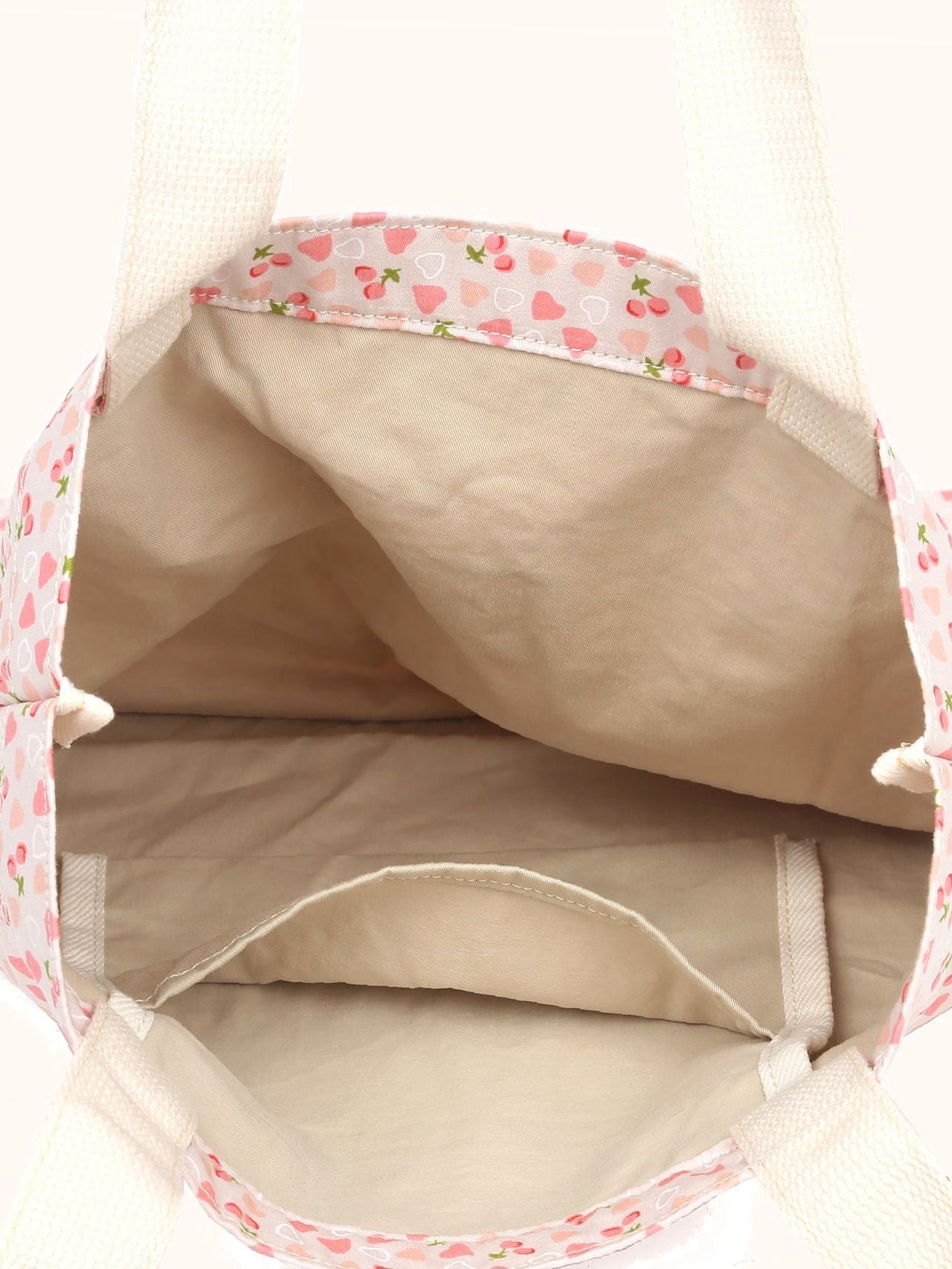 Maxct - Ditsy Floral Graphic Shopper Bag  - Women Tote Bags