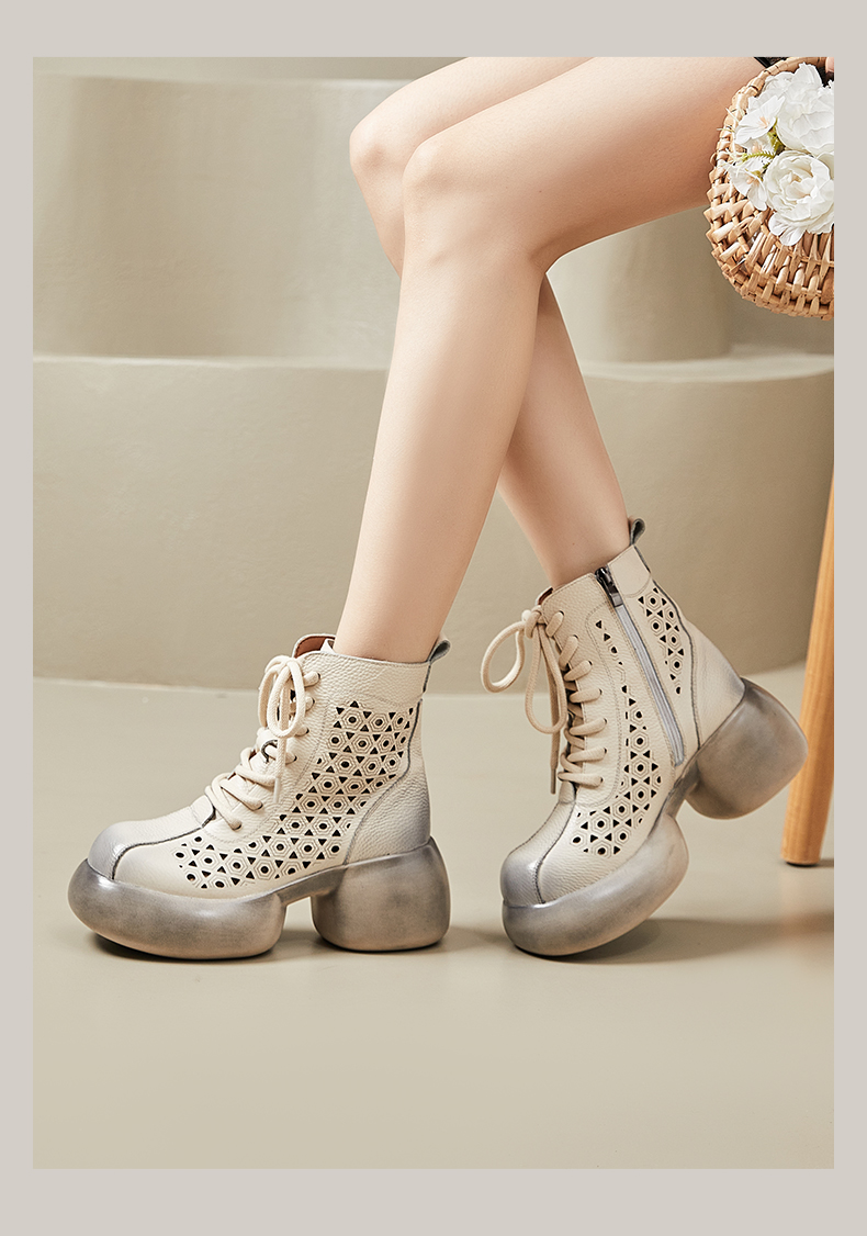 Leather Ankle Boots