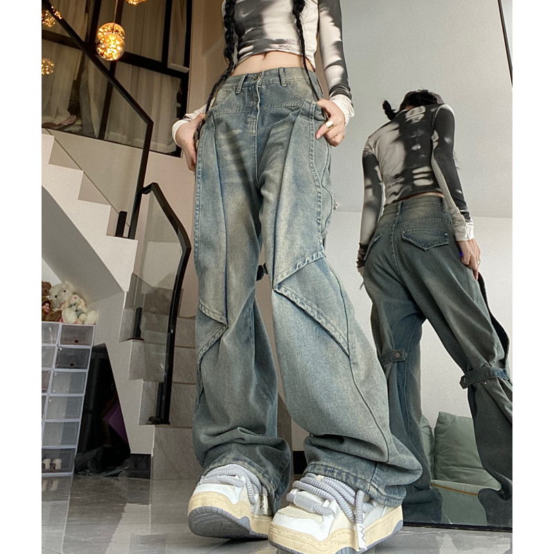 Vintage Loose Jeans - true deals club