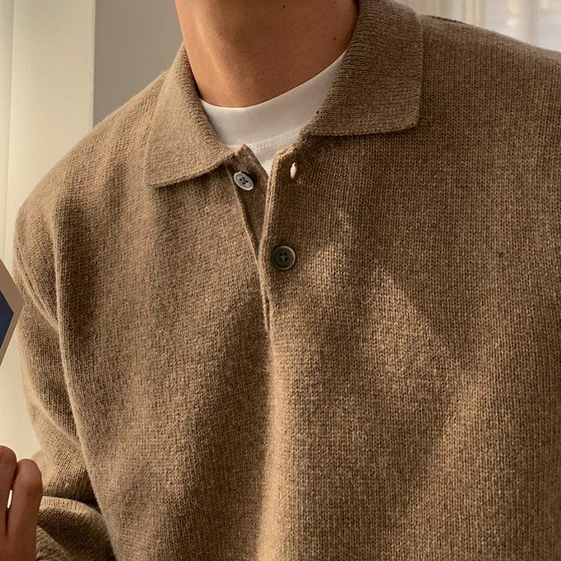 Maxct Knit Polo Shirt
