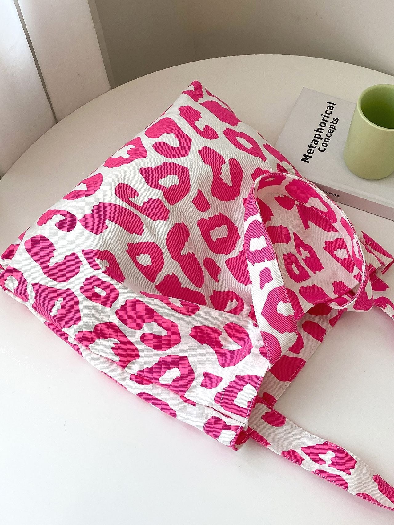 Maxct - Leopard Pattern Tote Bag  - Women Tote Bags