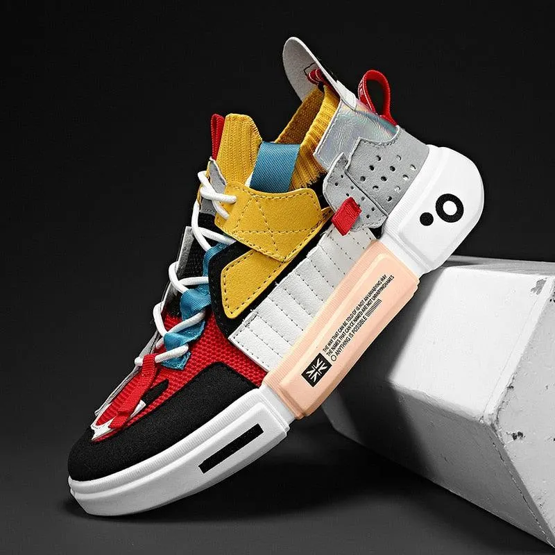Mixed Colors Sports Sneakers for Men Maxct