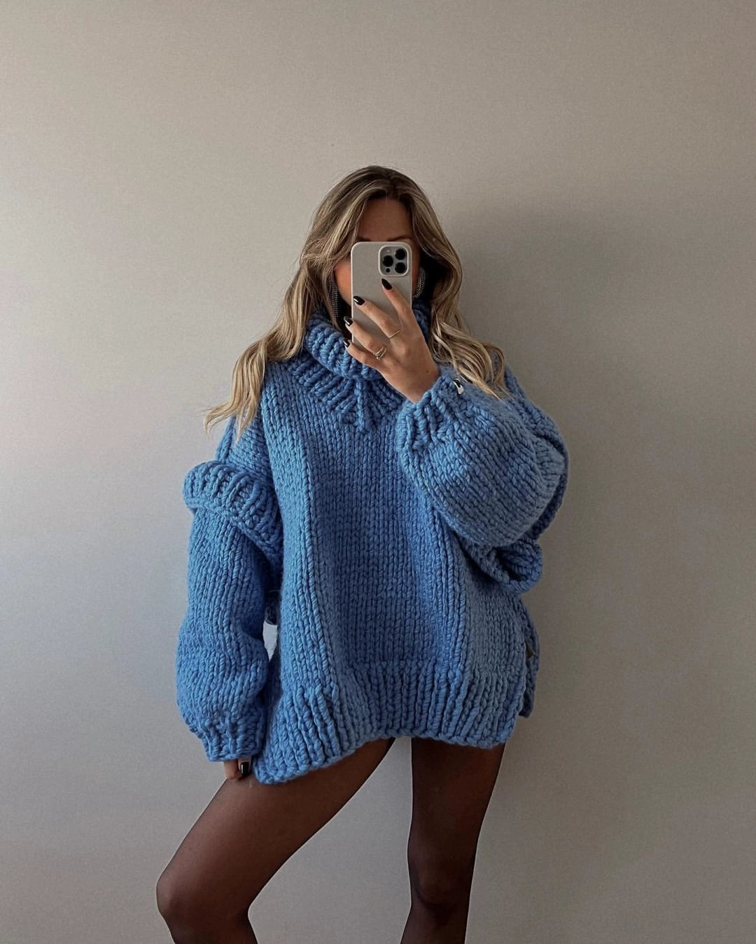 Maxct Carolla Knitted Oversize Sweater