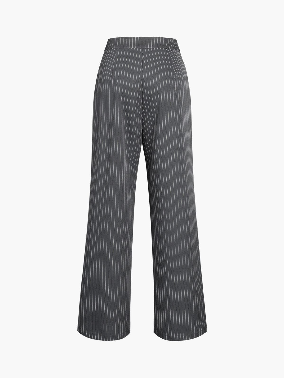 Maxct Pinstripe Pleated Wide Leg Dress Pants