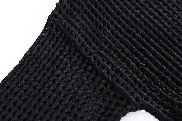 Maxct 5159 Knitted Hole Sweater