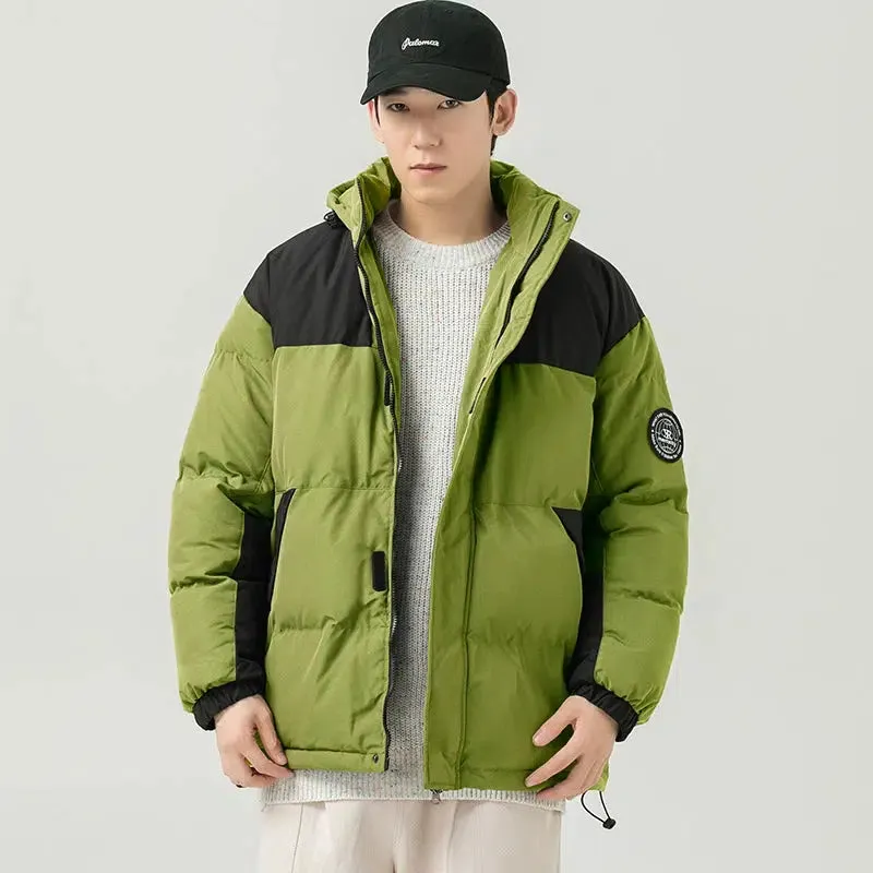 Maxct Velvet Hooded Cotton Jacket