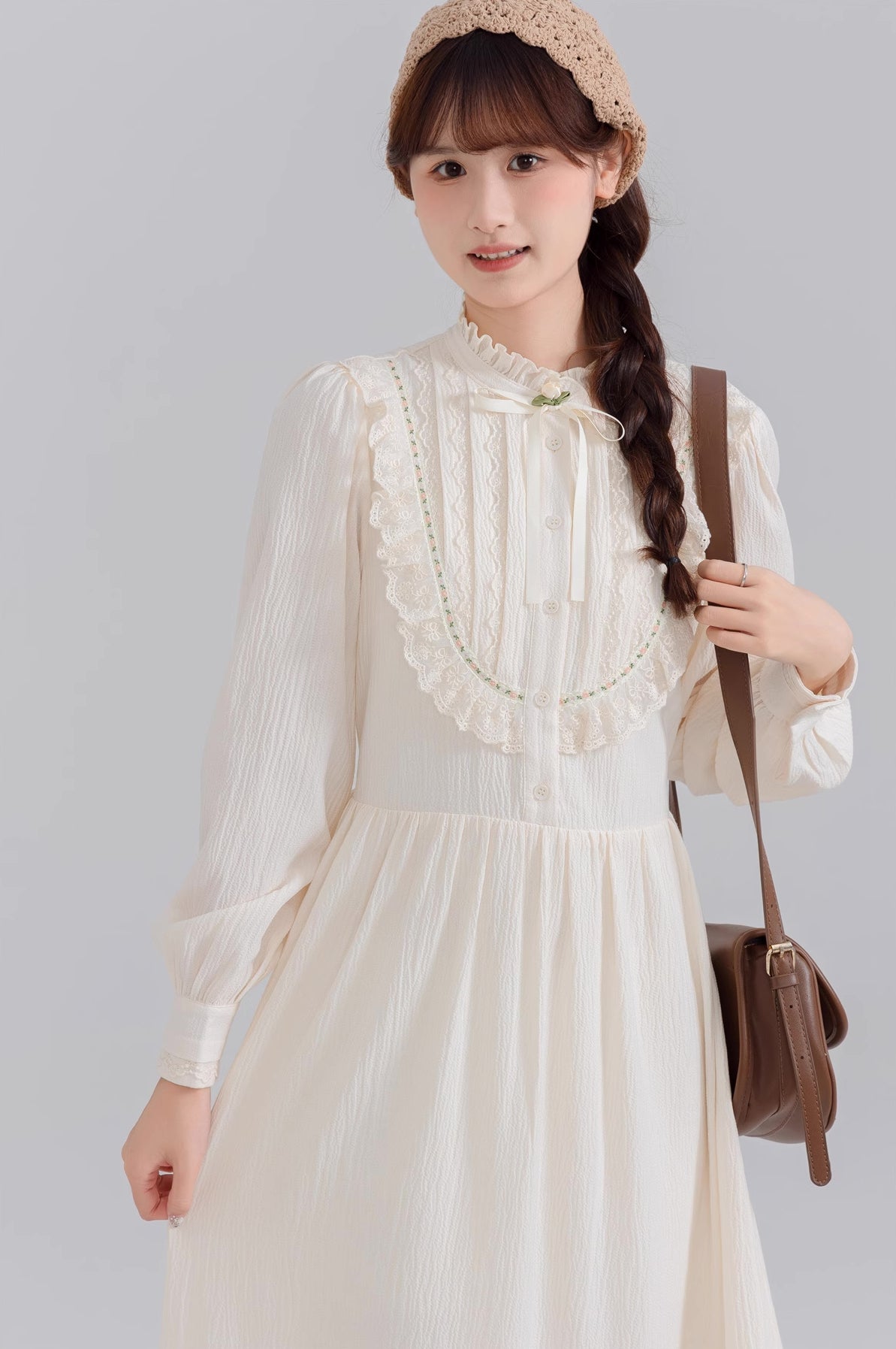 Little Rose Midi Dress Maxct