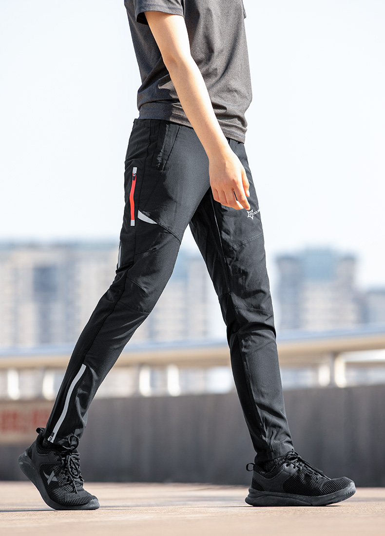 Light Comfortable Cycling Pants: High Elasticity Reflective Sports - true deals club