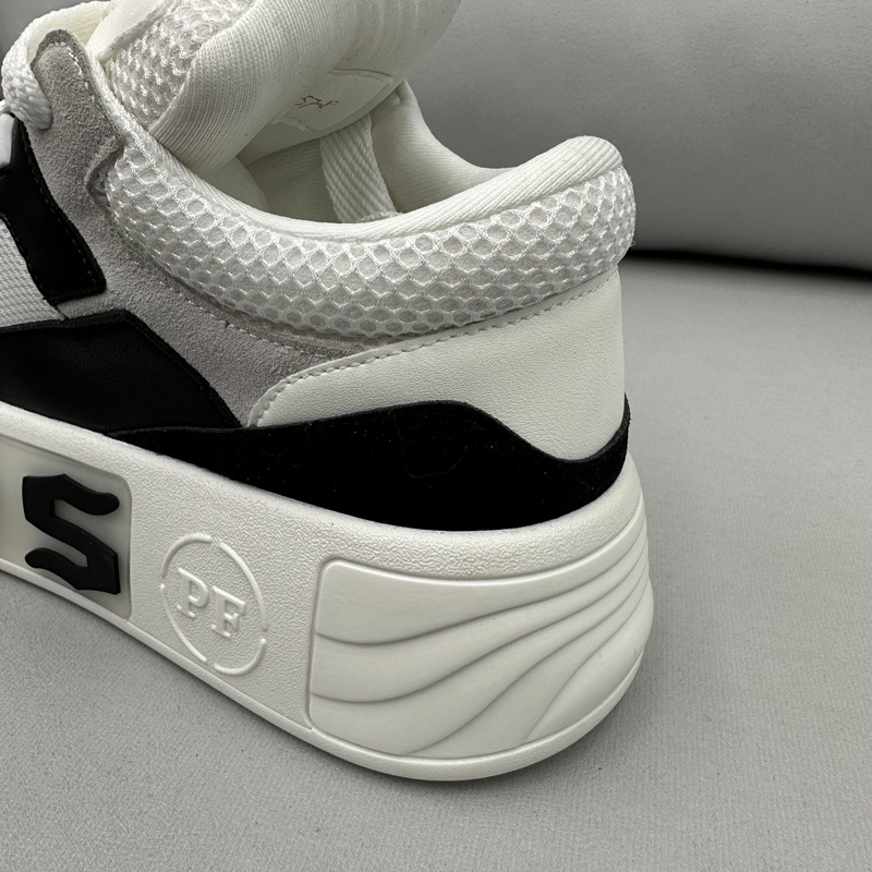 Stylish Men's Sneakers - Height-Boosting Shoes