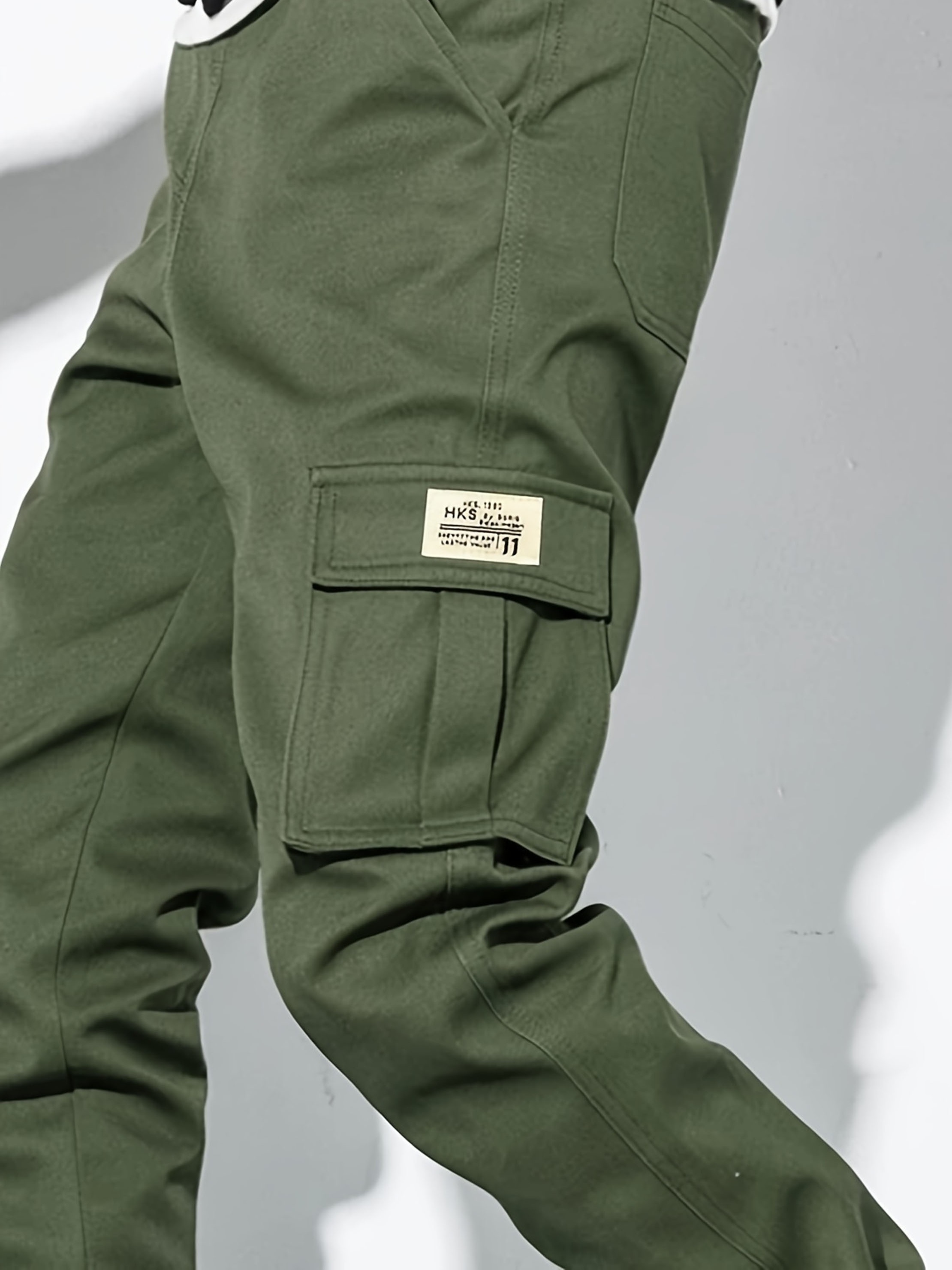 Men's Best-Selling Multi-Pocket Casual Cargo Pants - Comfort and Style Combined!