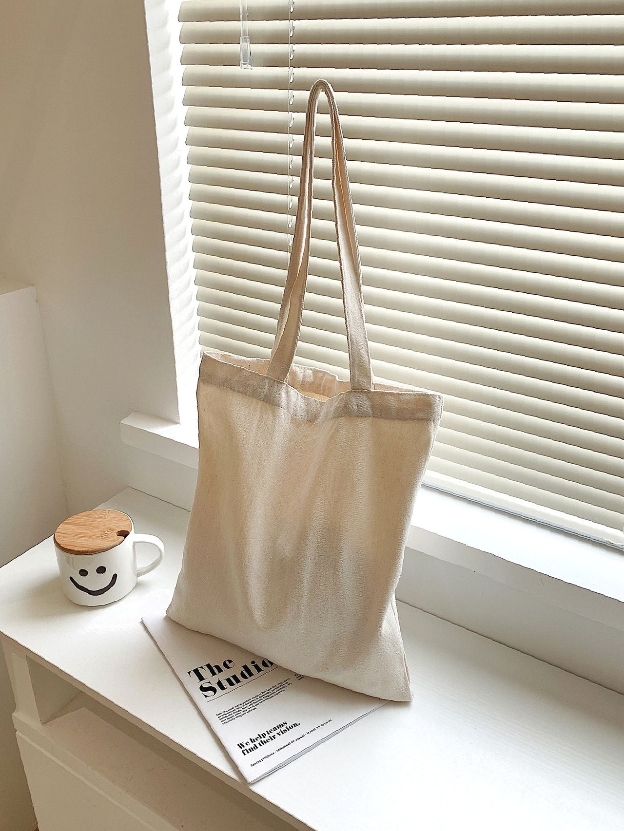 Maxct - Letter Graphic Shopper Bag  - Women Tote Bags