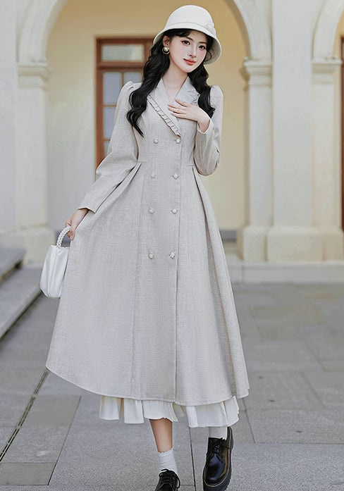 Darling Dearest Midi Dress & Capelet Maxct