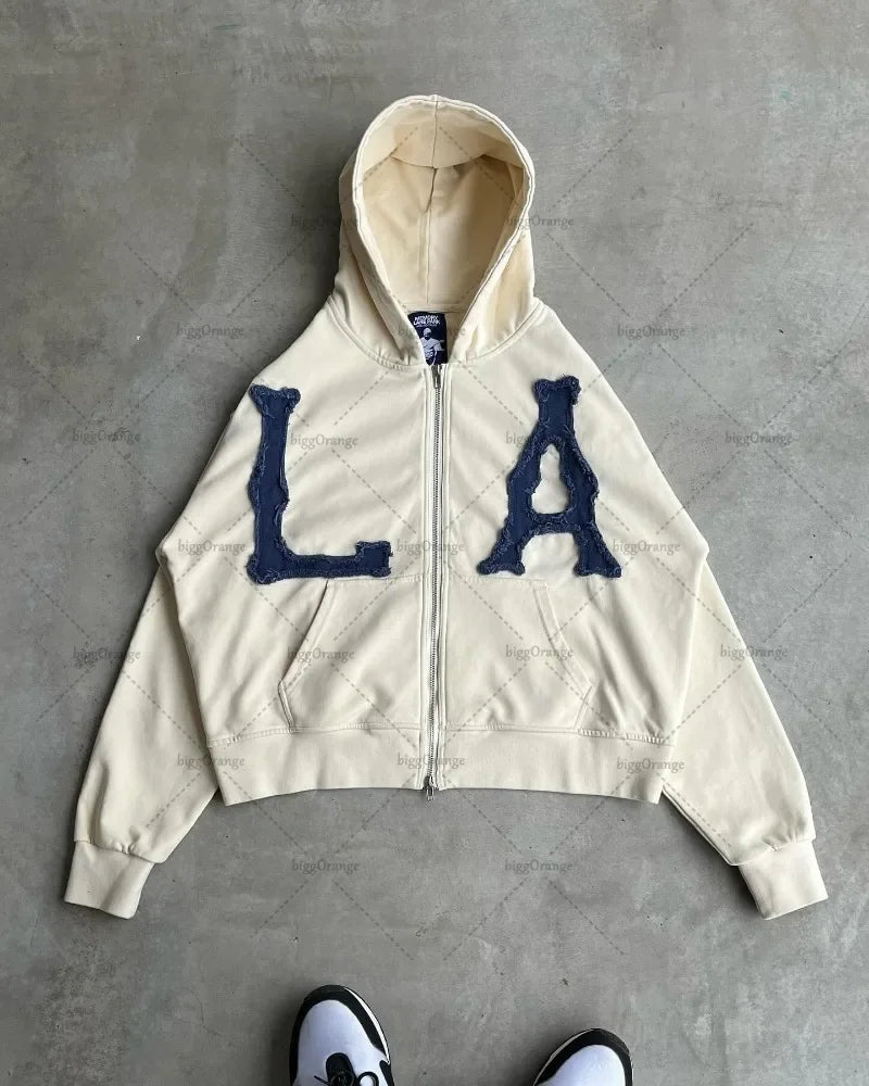 Rich Soon Hoodie - Retro Zipper Unisex Sweatshirt Maxct