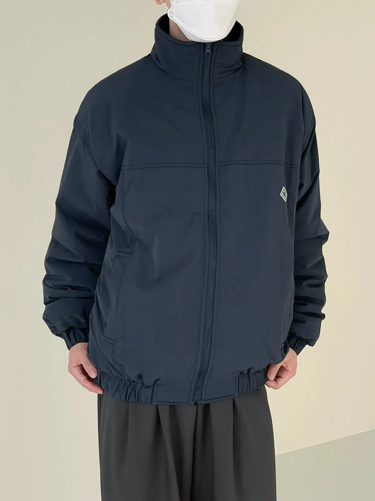 Maxct Stand Collar Nylon Jacket
