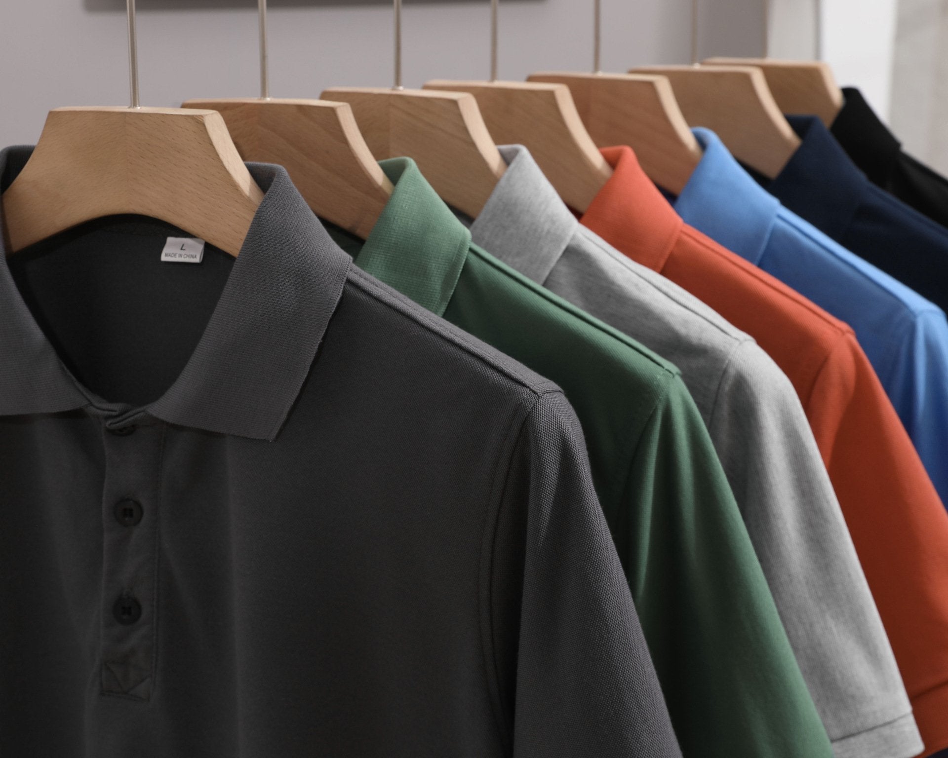 Maxct 90s Streetwear TikTok Cross-border Shrimp Skin For Summer Men's Solid Color Short-sleeved Polo Shirt Lapel Casual Loose Button Top For Men