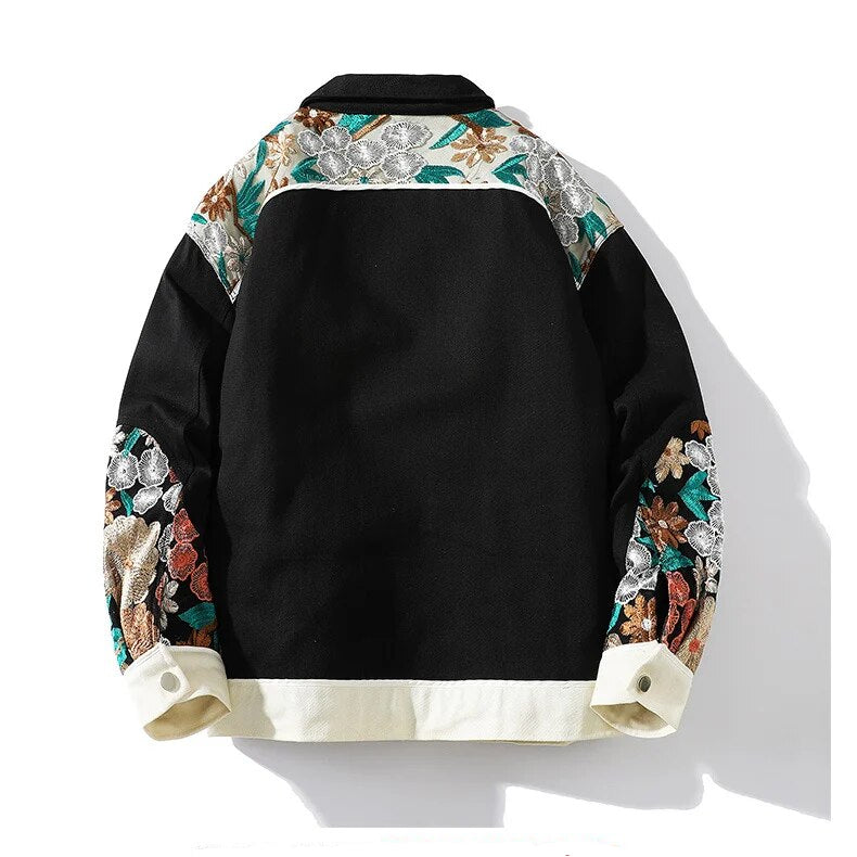 &NEW MITO Floral Embroidered Jacket