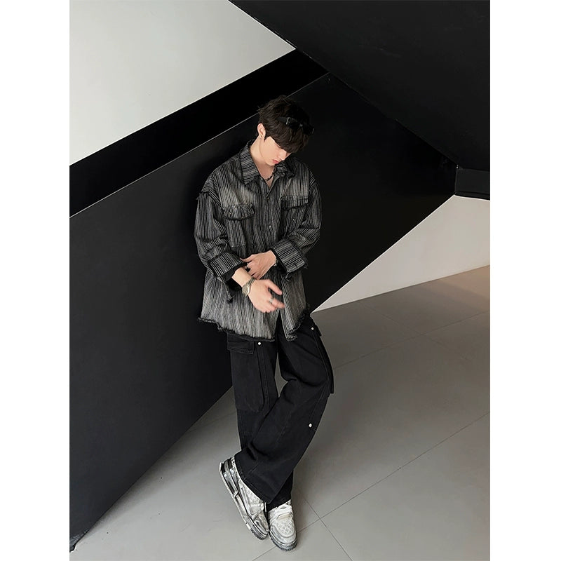 JM Thin Stripes Shirt Maxct