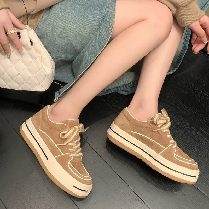 Women's Chunky Low-top Sneakers Maxct