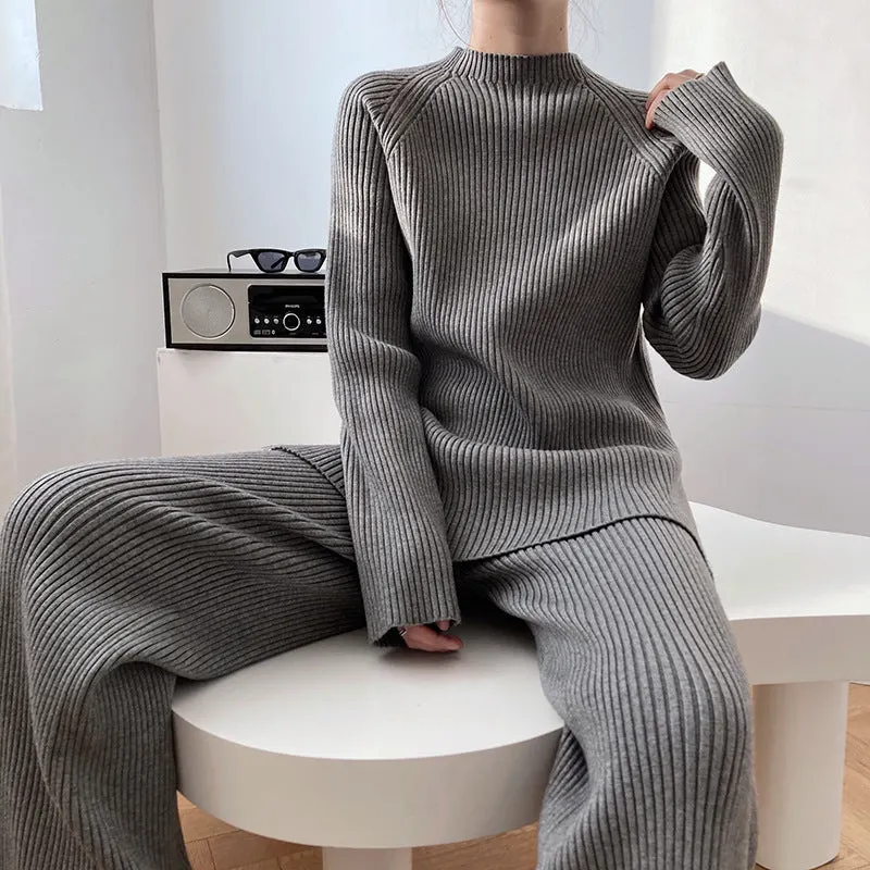 Maxct Cosimo Knitted Pants Set