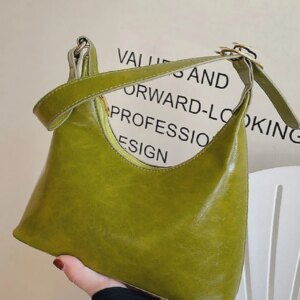 Bag For Love - Vintage Design Baguette Bag - Women Maxct Bags