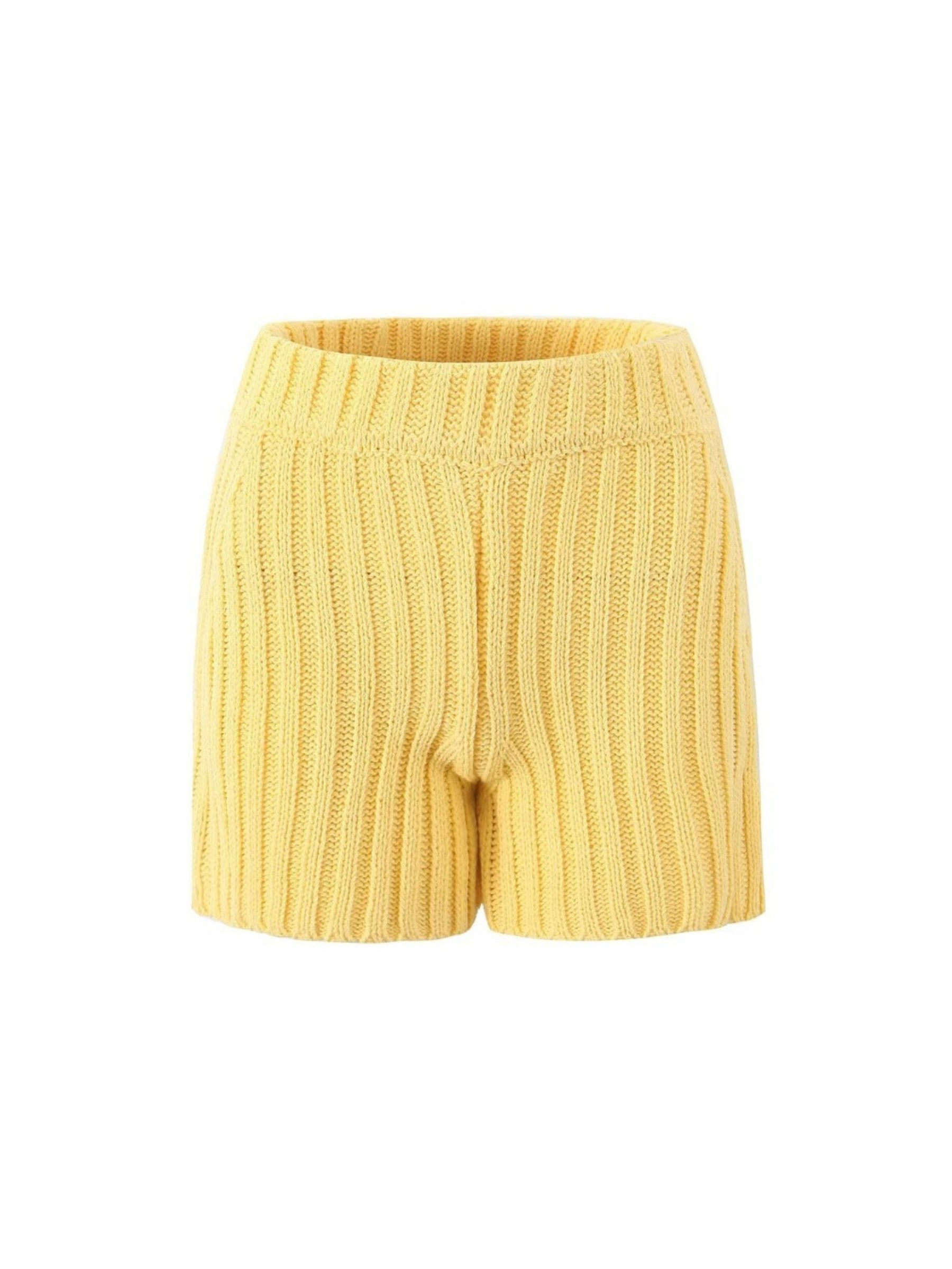 Maxct Trista Knitted Sweater & Shorts Set