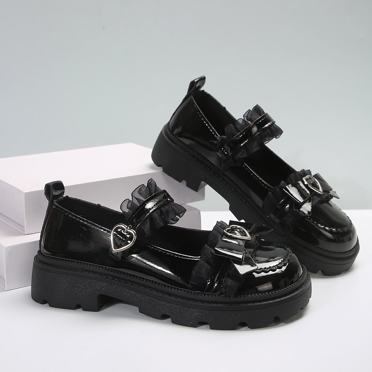 JK Lolita Leather Shoes Maxct
