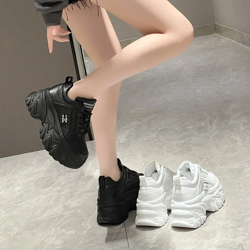 Chunky Platform Sneakers - true-deals-club