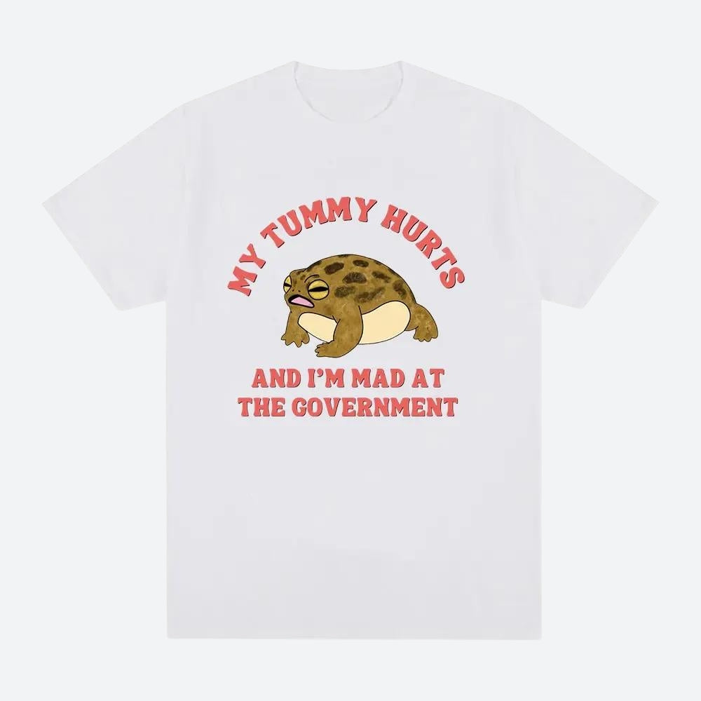 Maxct &My Tummy Hurts Tee