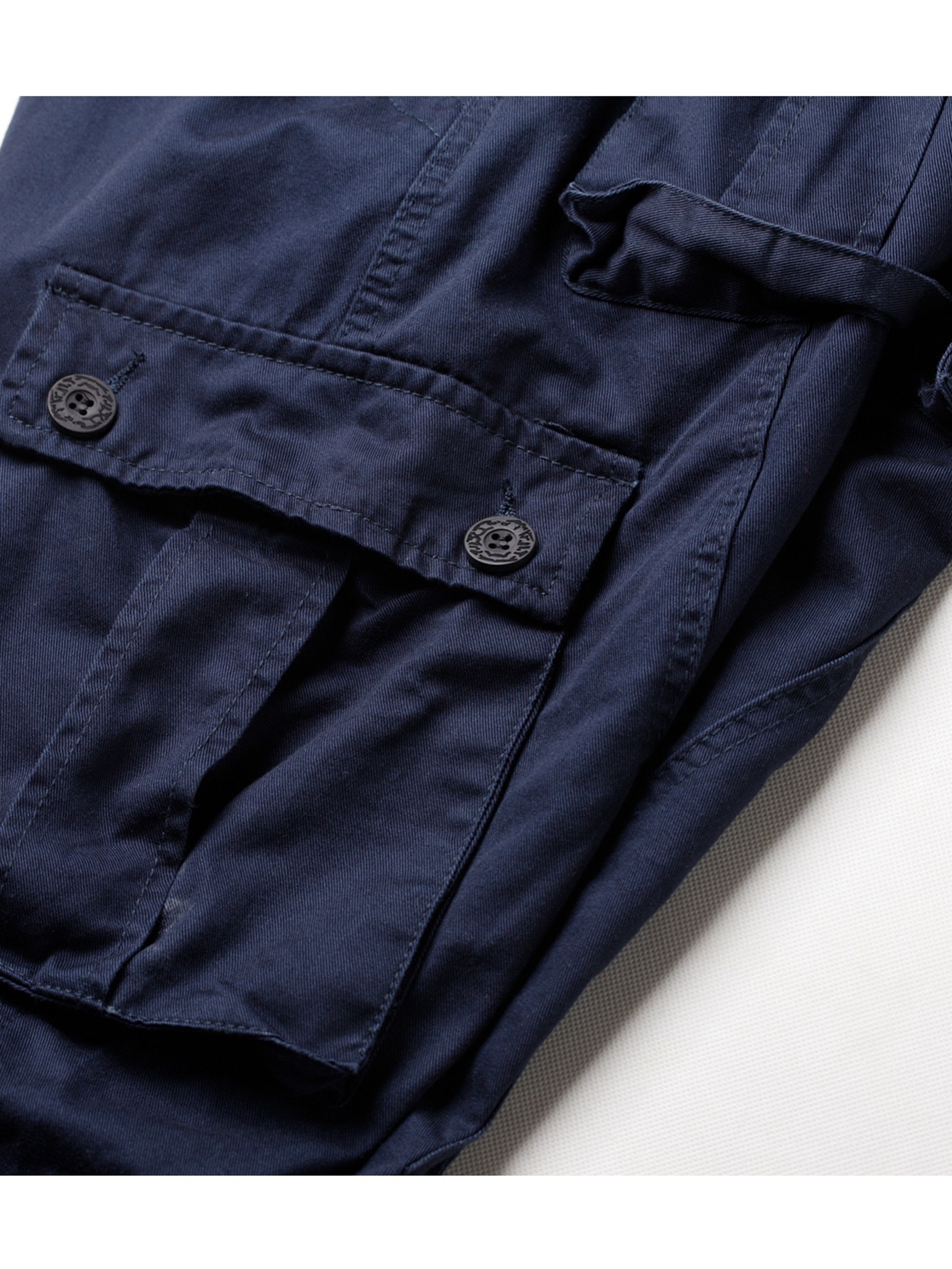 Men's Camo Multi-pocket Cargo Pants