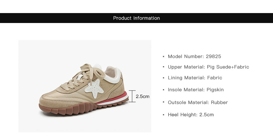 Star Applique Suede Patchwork Women's Casual Sneakers - true deals club