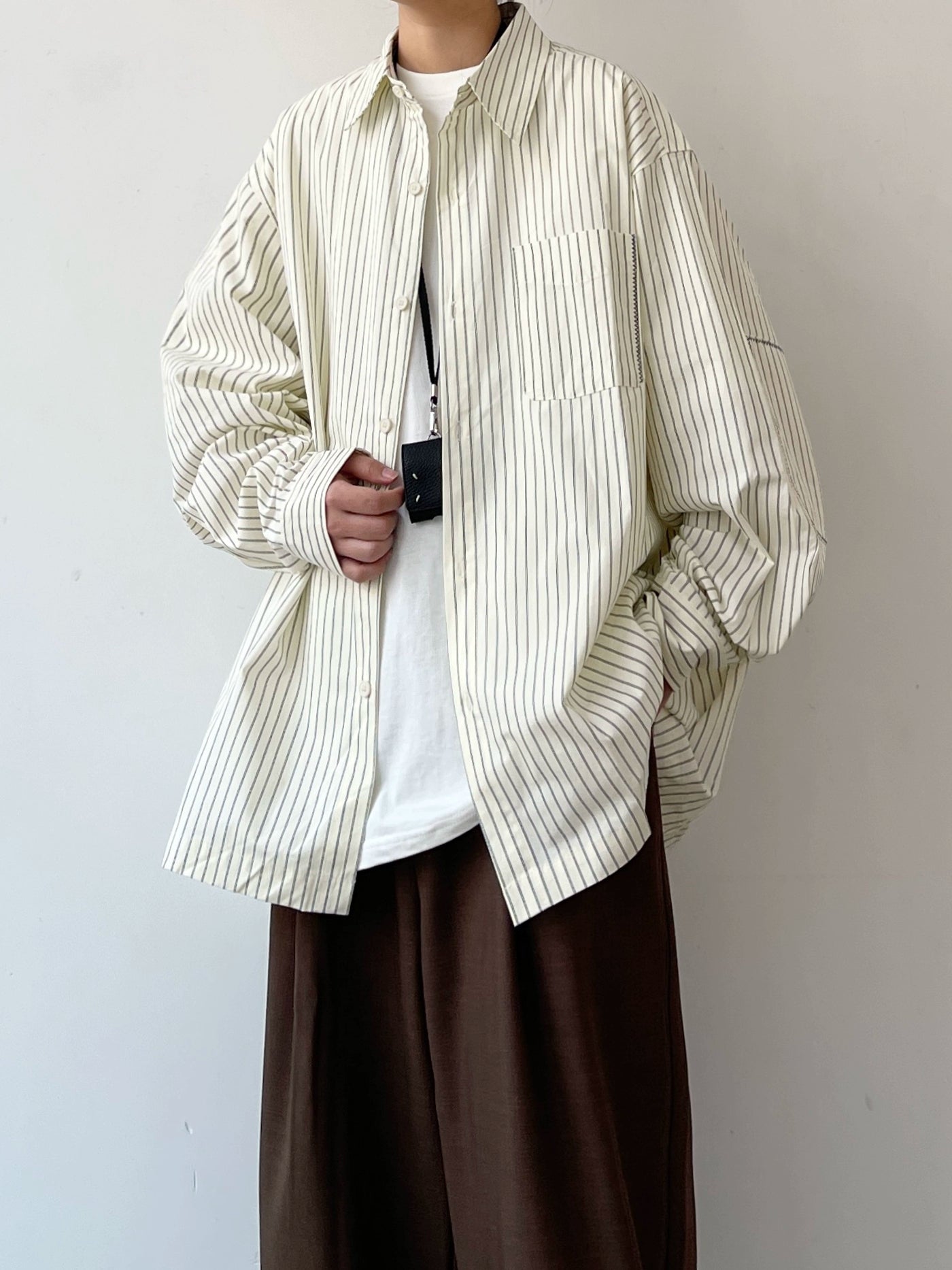 EVER Versatile Loose Casual Shirt Maxct