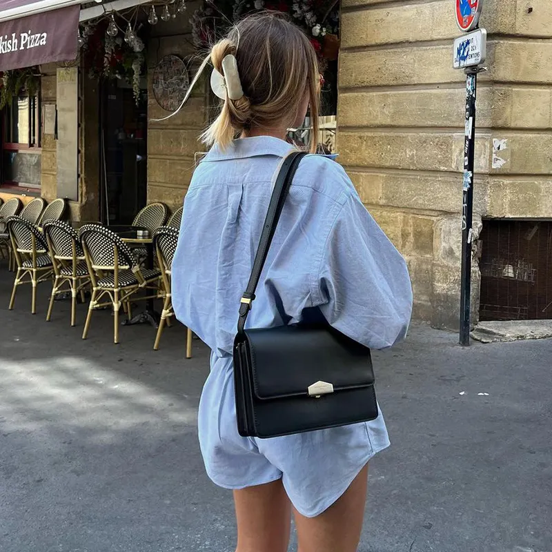 Autumn New Long Sleeves Shirt Playsuits For Women Loose Casual Patchwork High Waisted Pants Solid Rompers Female Outfits