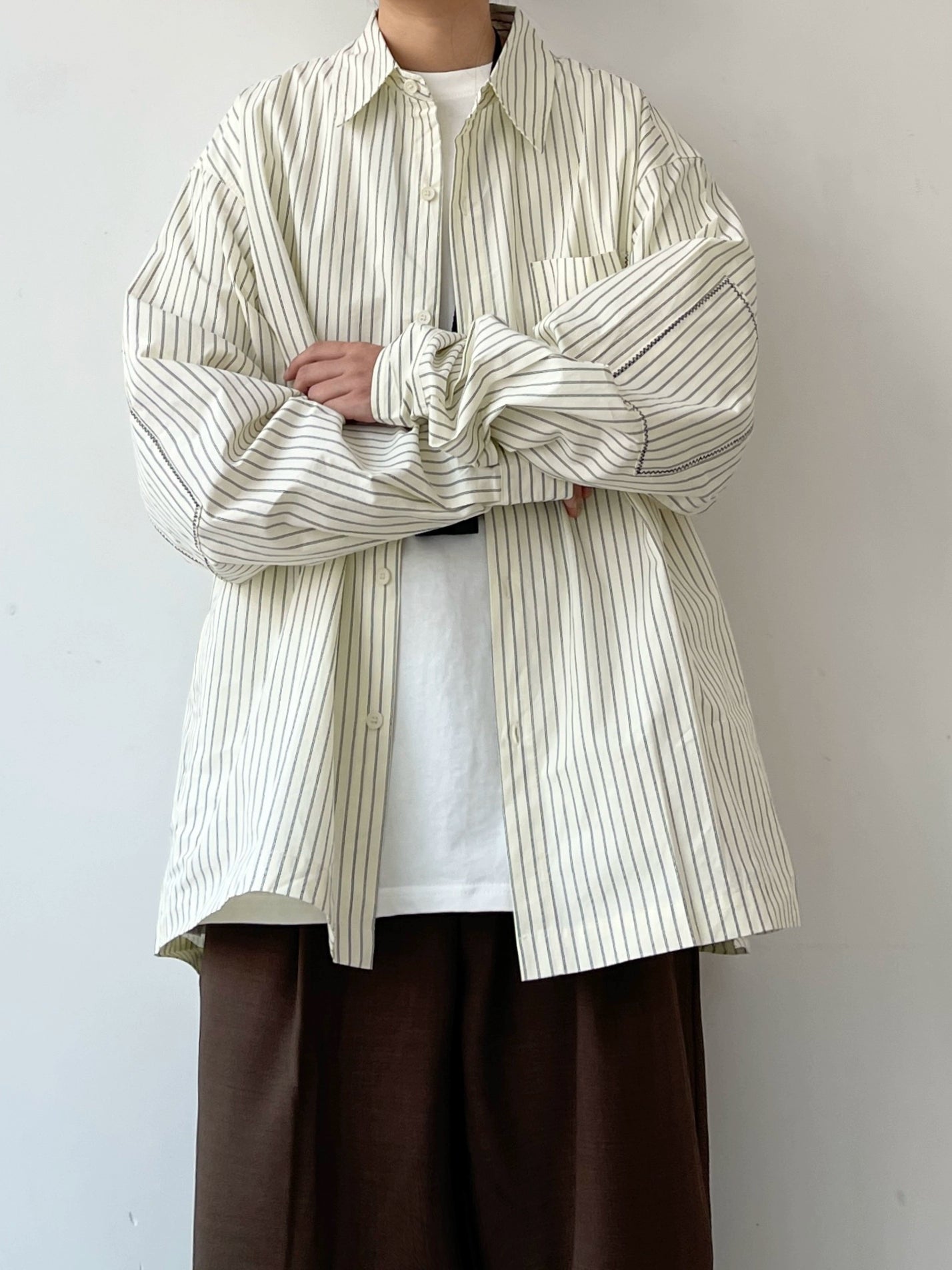 EVER Versatile Loose Casual Shirt Maxct