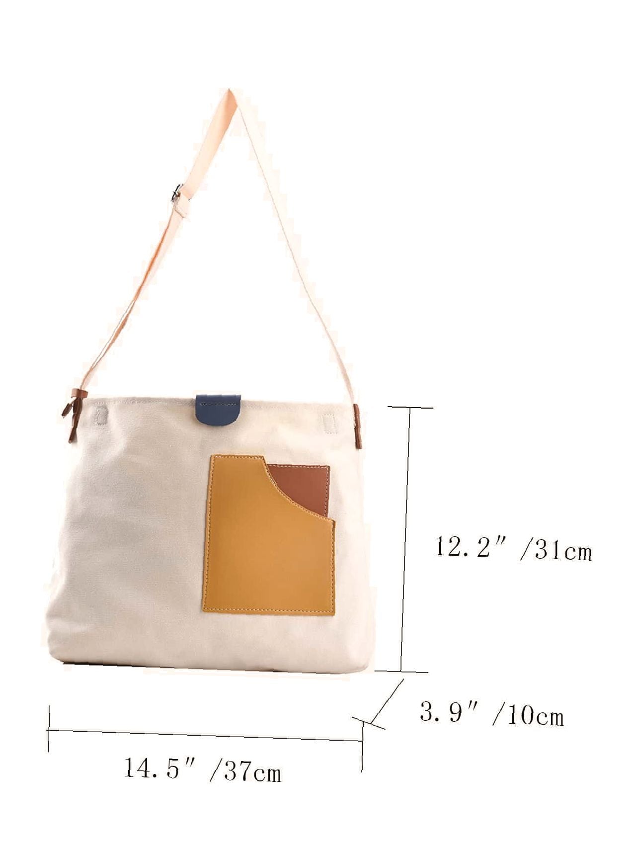 Maxct - Colorblock Top Handle Bag - Women Tote Bags