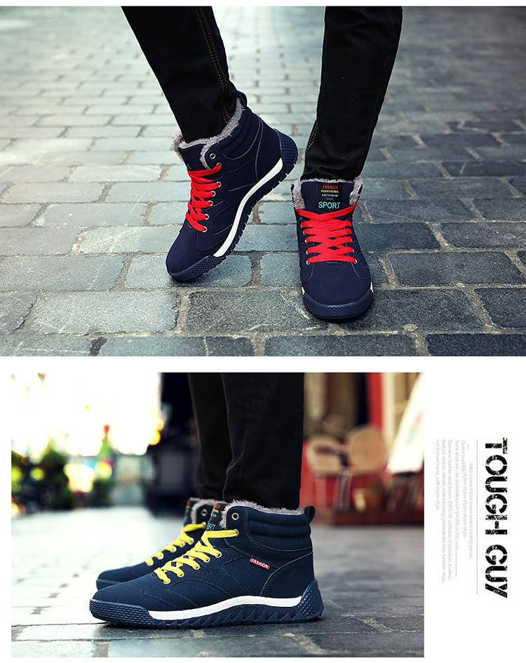 详情页_17.jpg Cozy Winter Men's Snow & Hiking Boots: Plush. Warm. Non-slip - true deals club