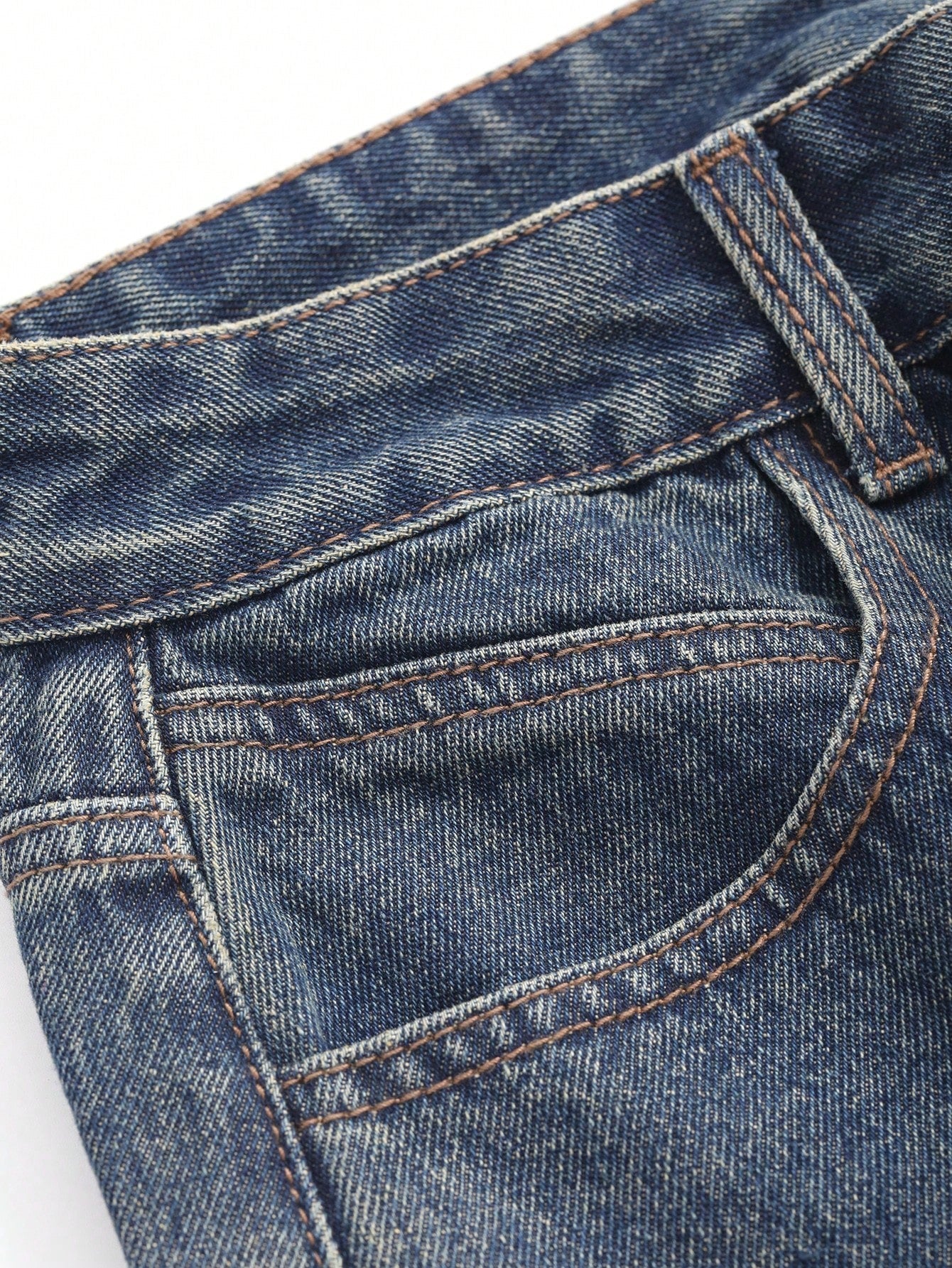 Maxct Women's Loose Fit Wide Leg Denim Pants With Pockets, Casual