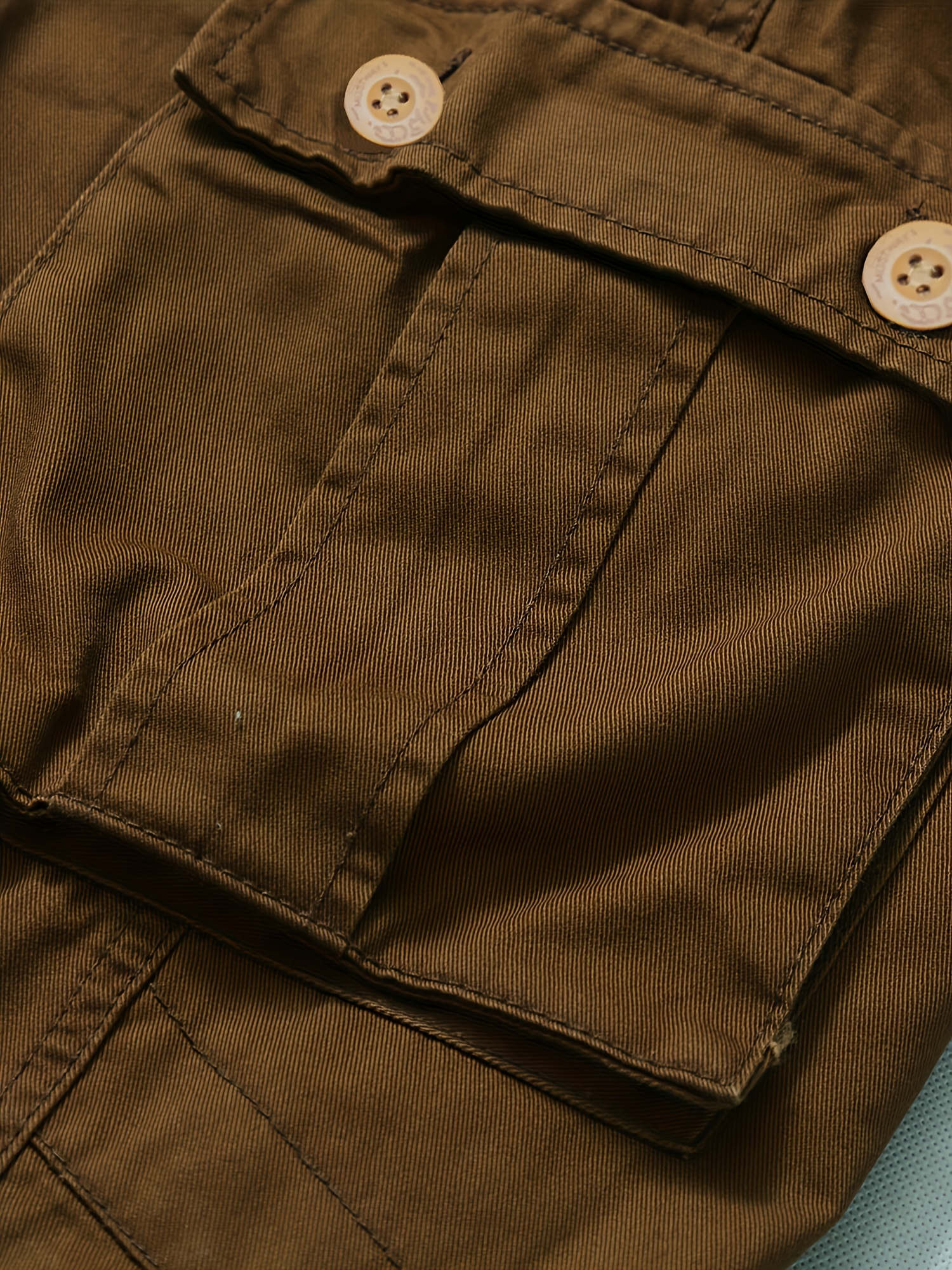 Men's Camo Multi-pocket Cargo Pants