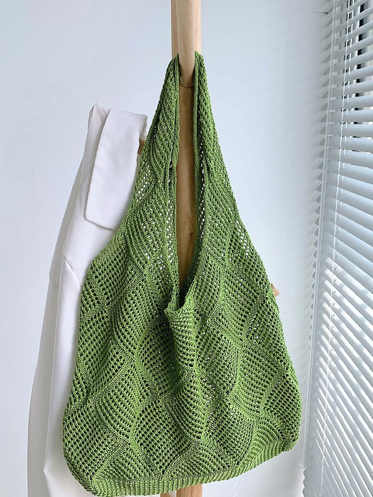 Maxct - Knit Tote Bag  - Women Tote Bags
