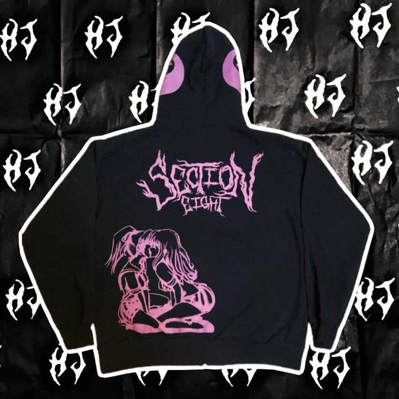 Maxct Y2K Women's Men's Hoodies Clothing printing Long Sleeve Pullover Sweatshirt Streewear Oversize Halloween tops Christmas vintage