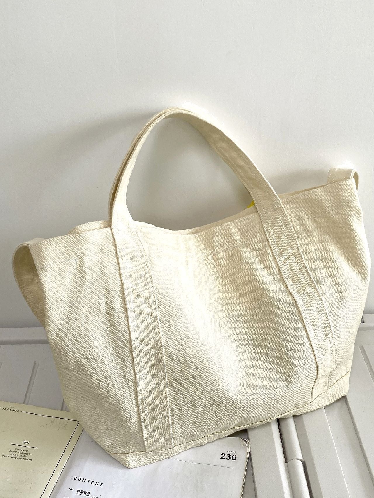 Maxct - Minimalist Shoulder Tote Bag  - Women Tote Bags
