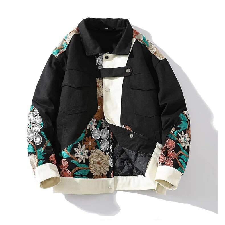 &NEW MITO Floral Embroidered Jacket