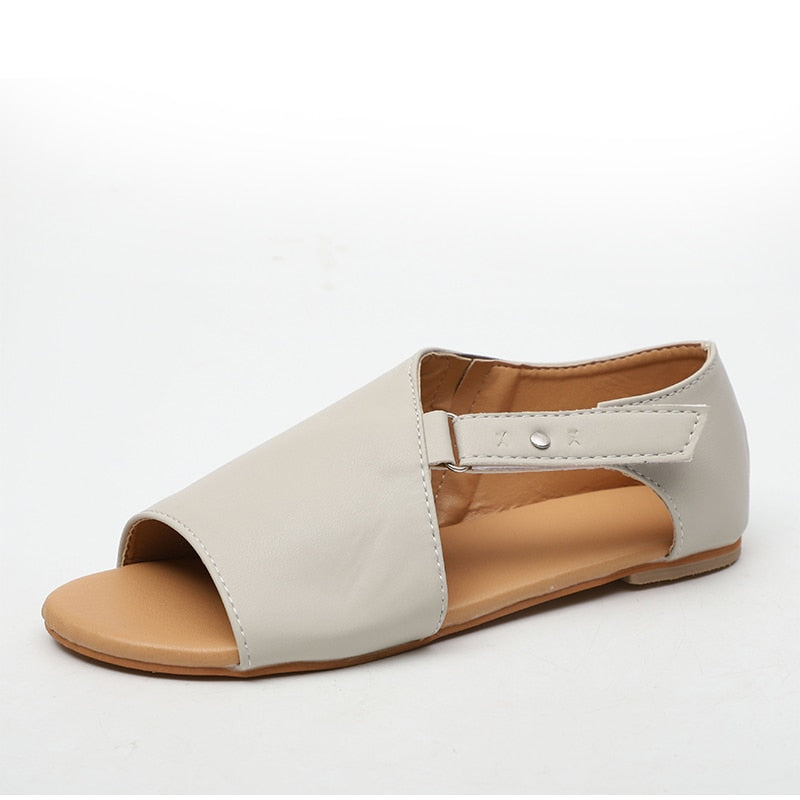 Casual Open Toe Flat Sandals Maxct